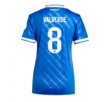 Real Madrid Federico Valverde #8 Koszulka Trzecia damskie 2025-26 Krótki Rękaw